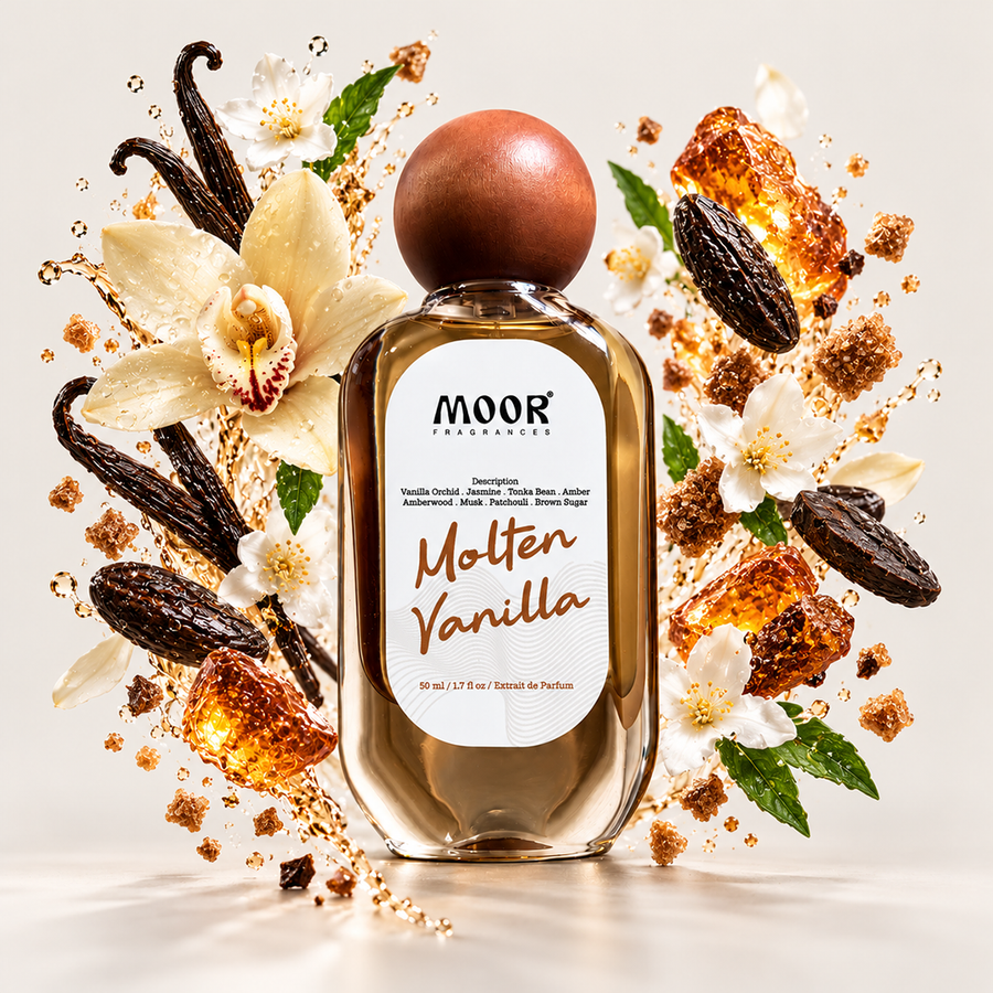 Molten Vanilla — 50 ml